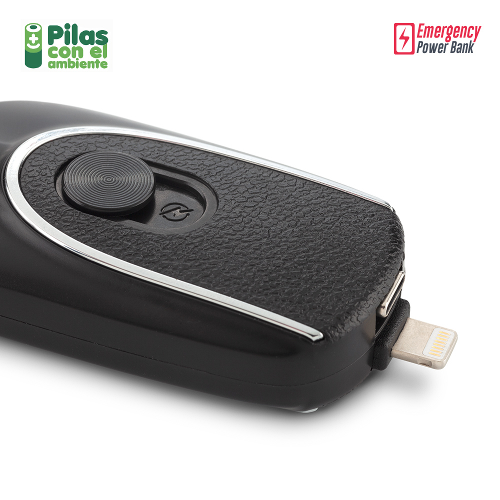 PILA RECARGABLE LLAVERO 1200 MAH, fotografía 3