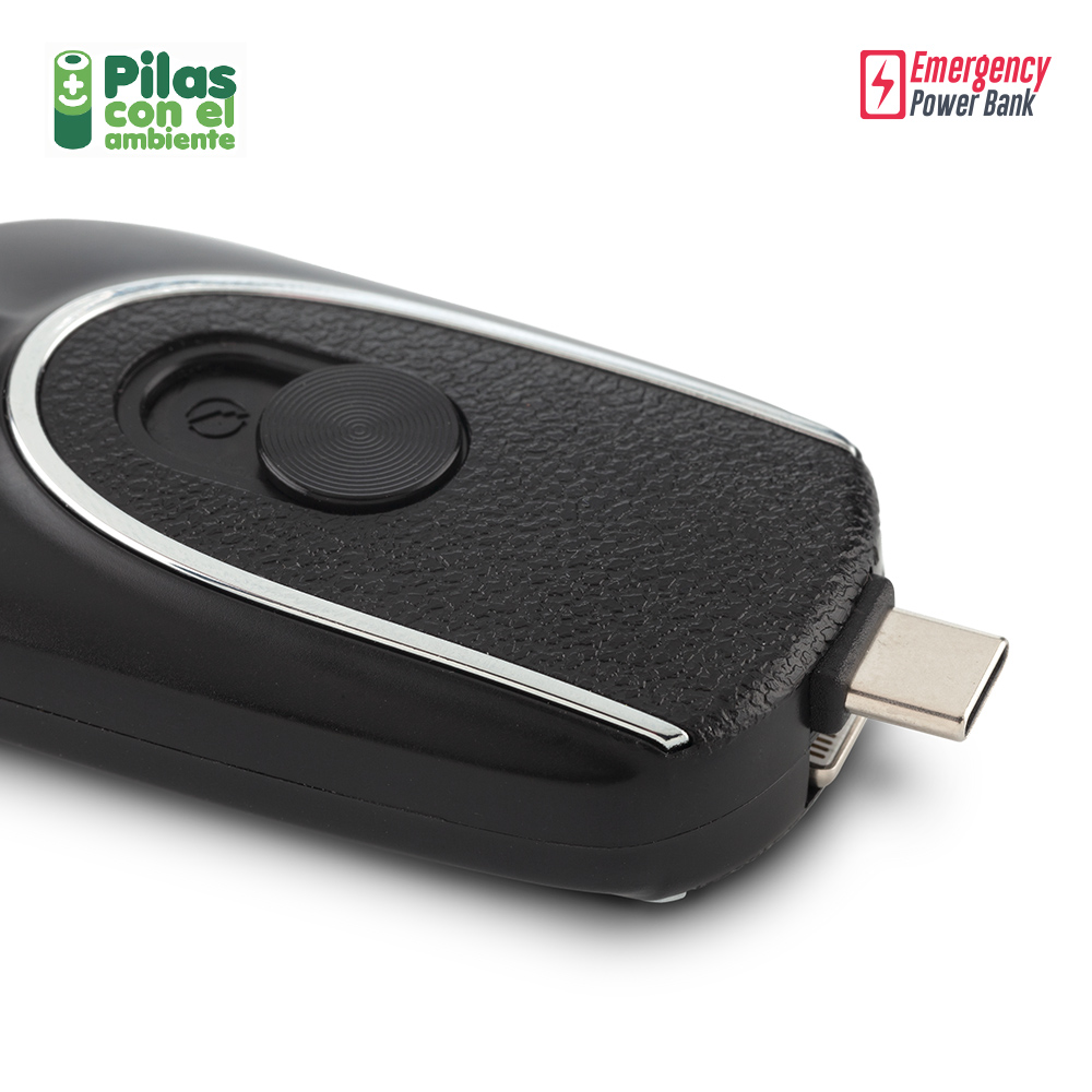 PILA RECARGABLE LLAVERO 1200 MAH — referencia TE-559