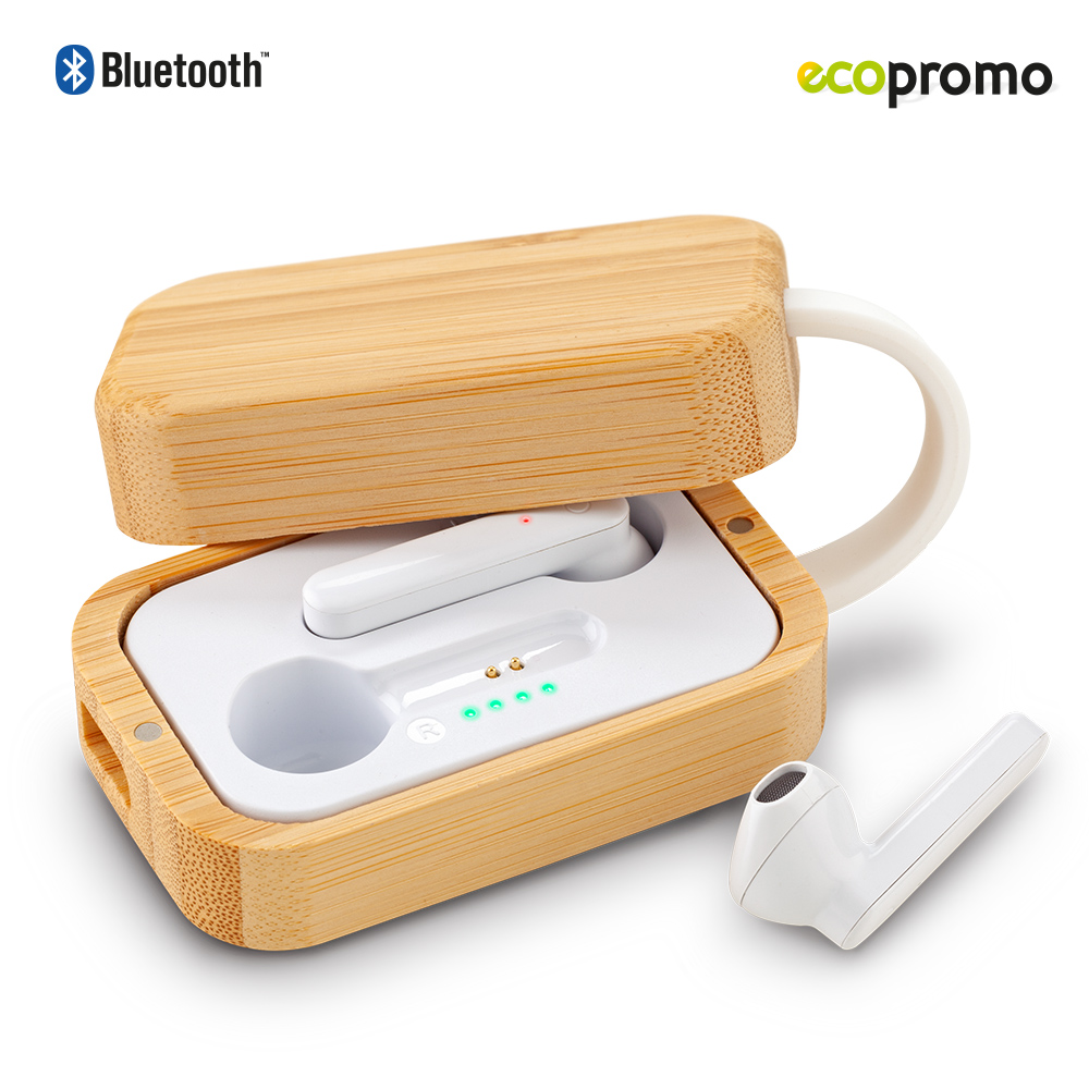 AUDIFONOS BLUETOOTH JETT BAMBOO — referencia TE-464