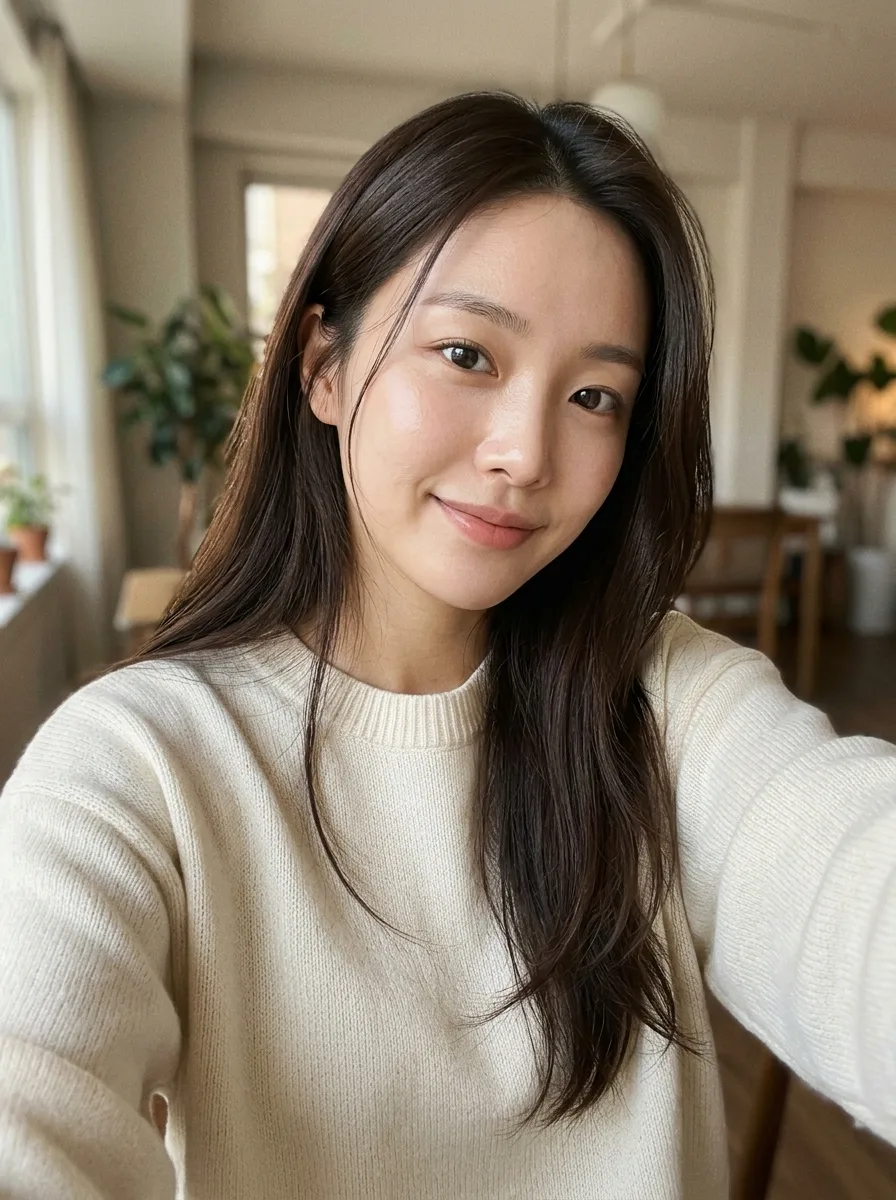 노트북 셀카 포토부스 3컷 원본 예시