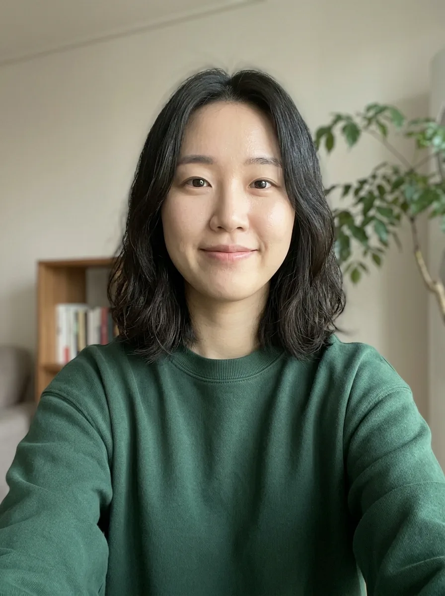 가을 바람 하이패션 화보 원본 예시