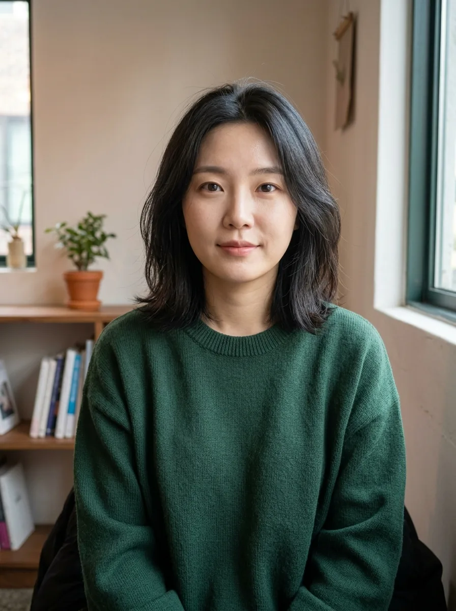 비 오는 네온 거리 영화 스틸 원본 예시