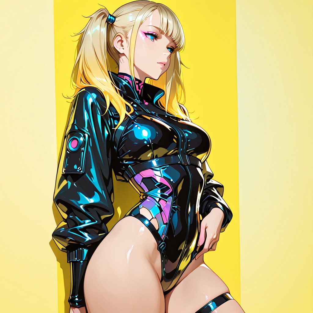 Cyberpunk inspired