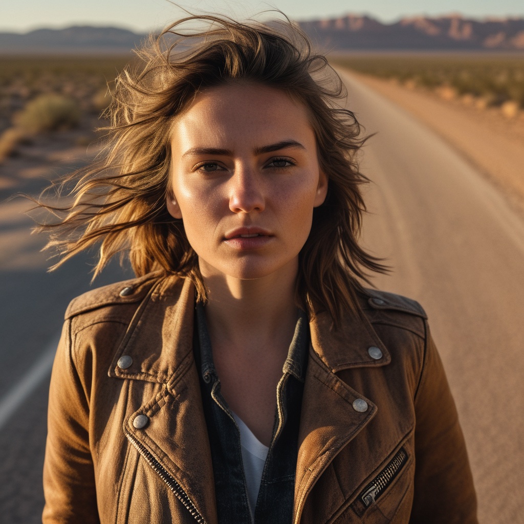 Cinematic Desert Journey