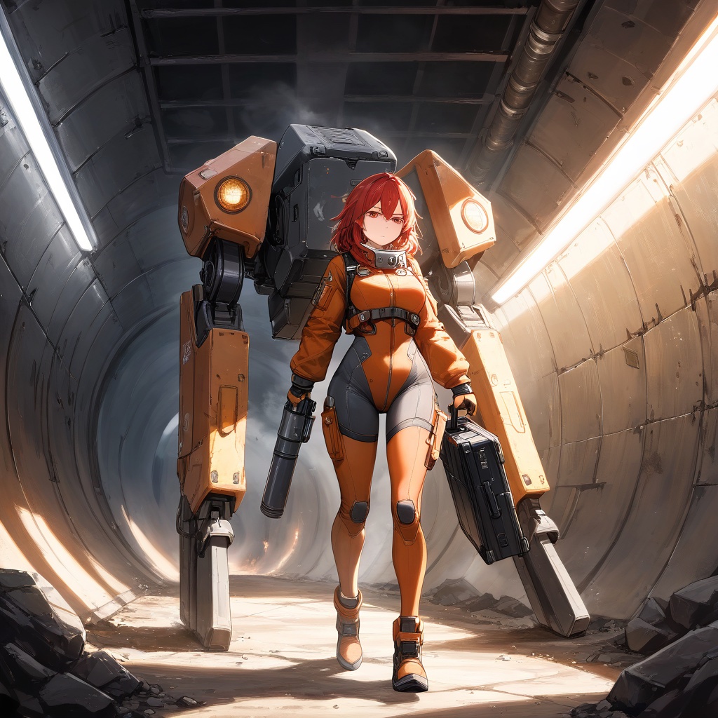 Maintenance Walk Under Red Alert