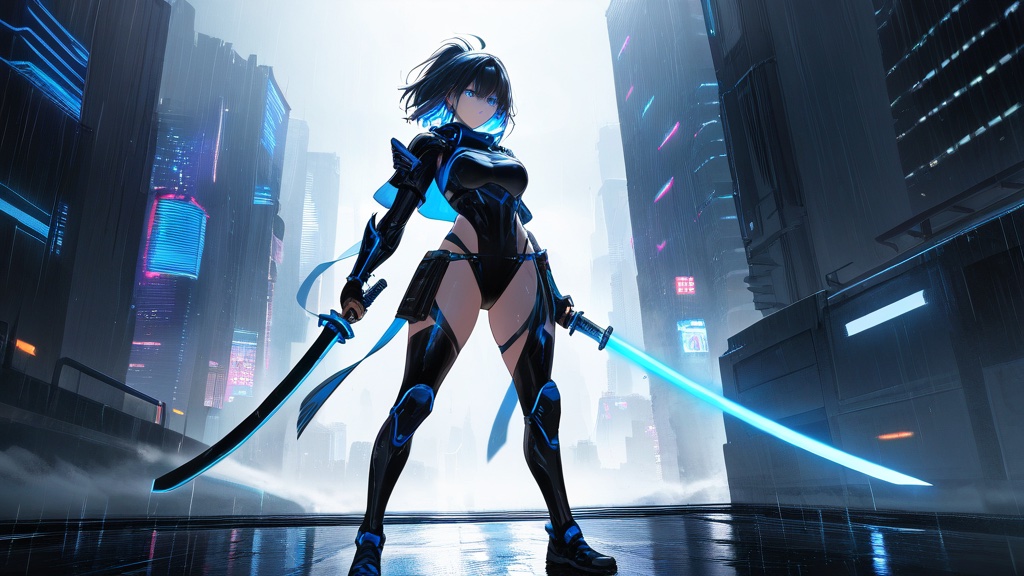 Cyberpunk Ninja