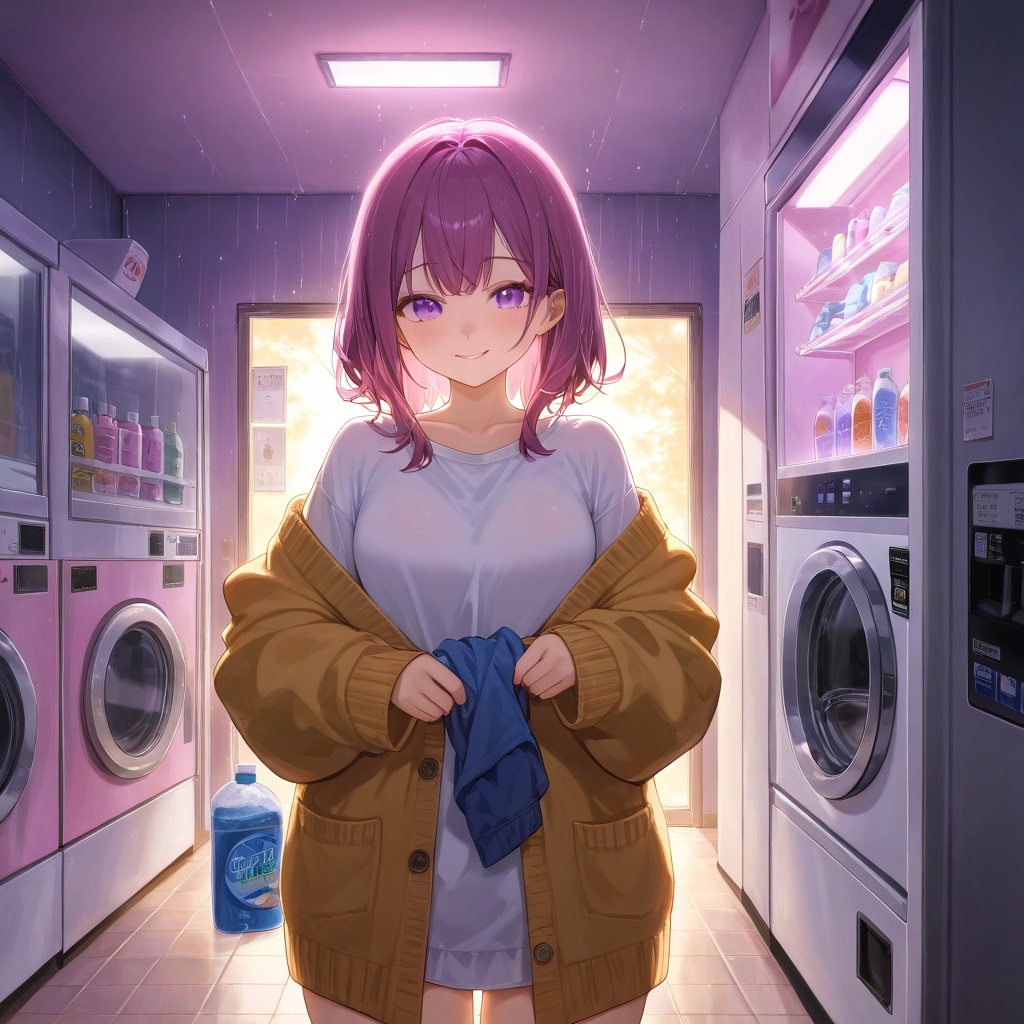 Midnight Laundry, Maximum Cozy