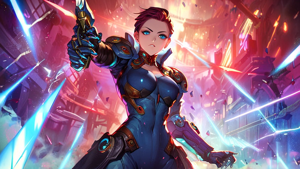 Neon Vanguard