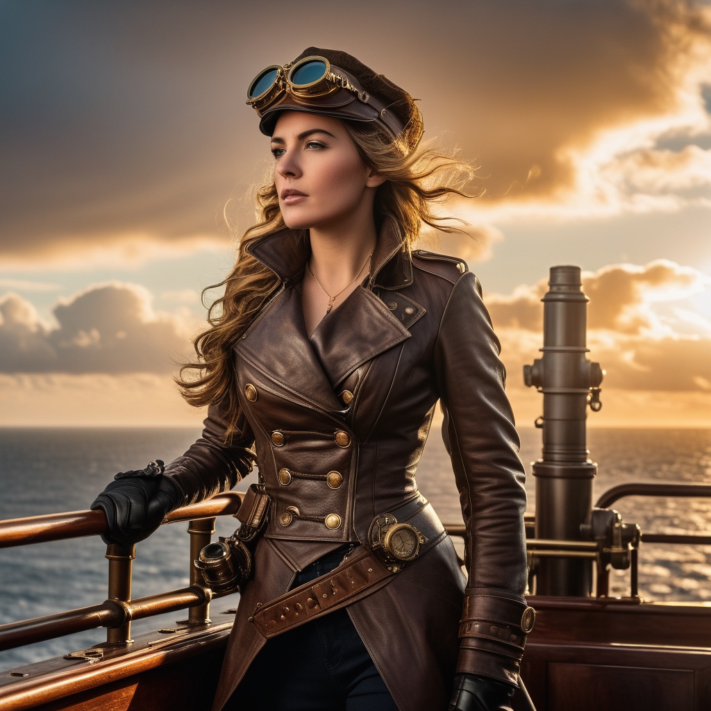 The Iron Albatross Captain