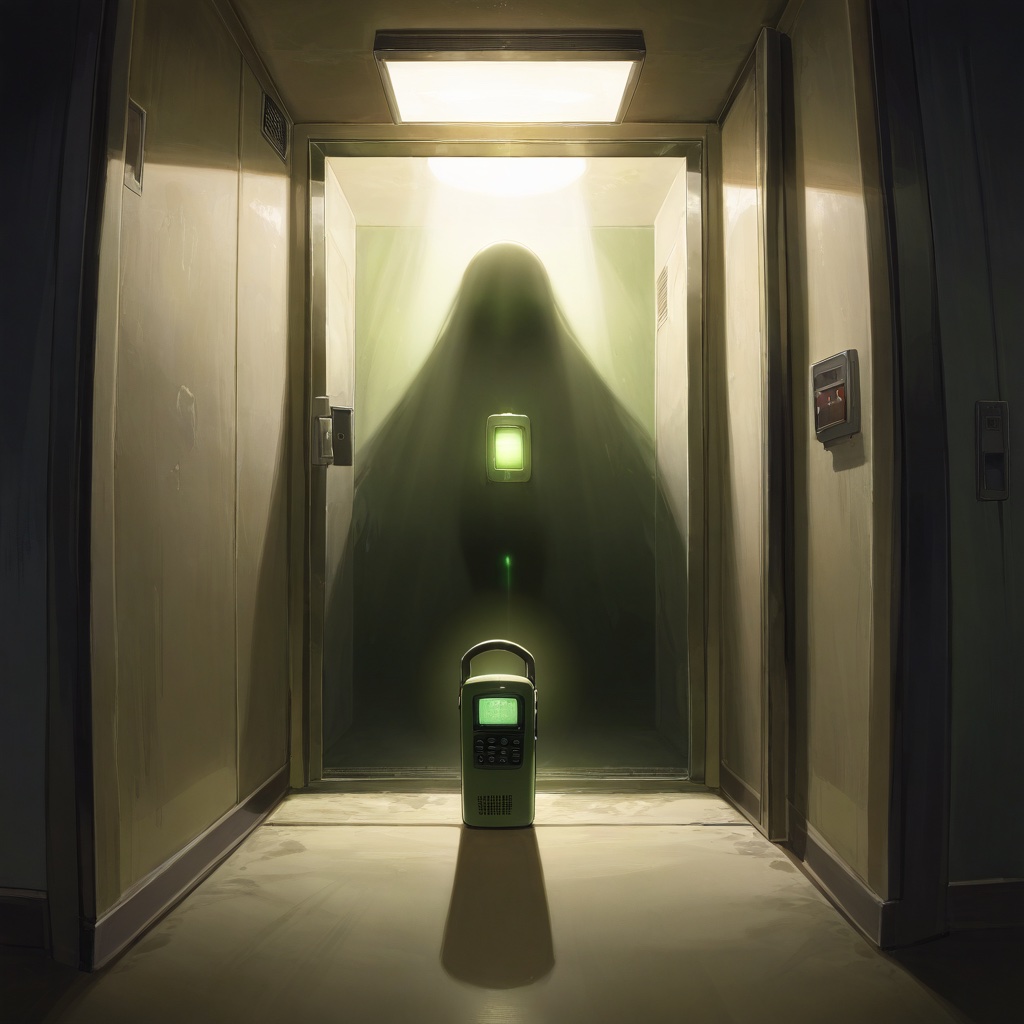 The Elevator Stopped Between Floors