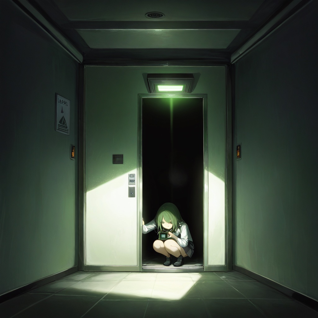 The Elevator Stopped Between Floors