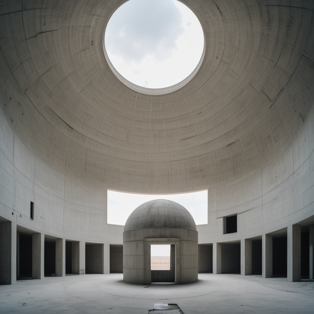 Abandoned Observatory
