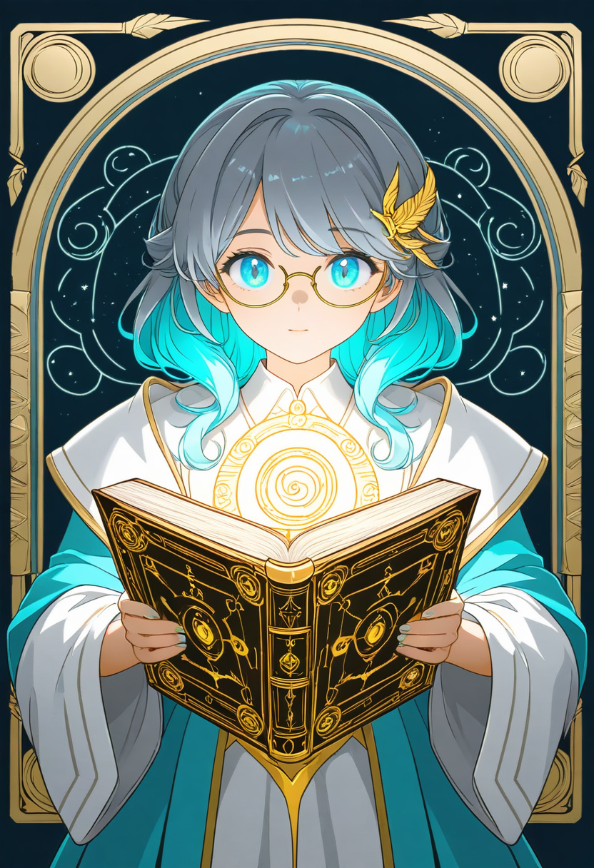 Moonlit Librarian