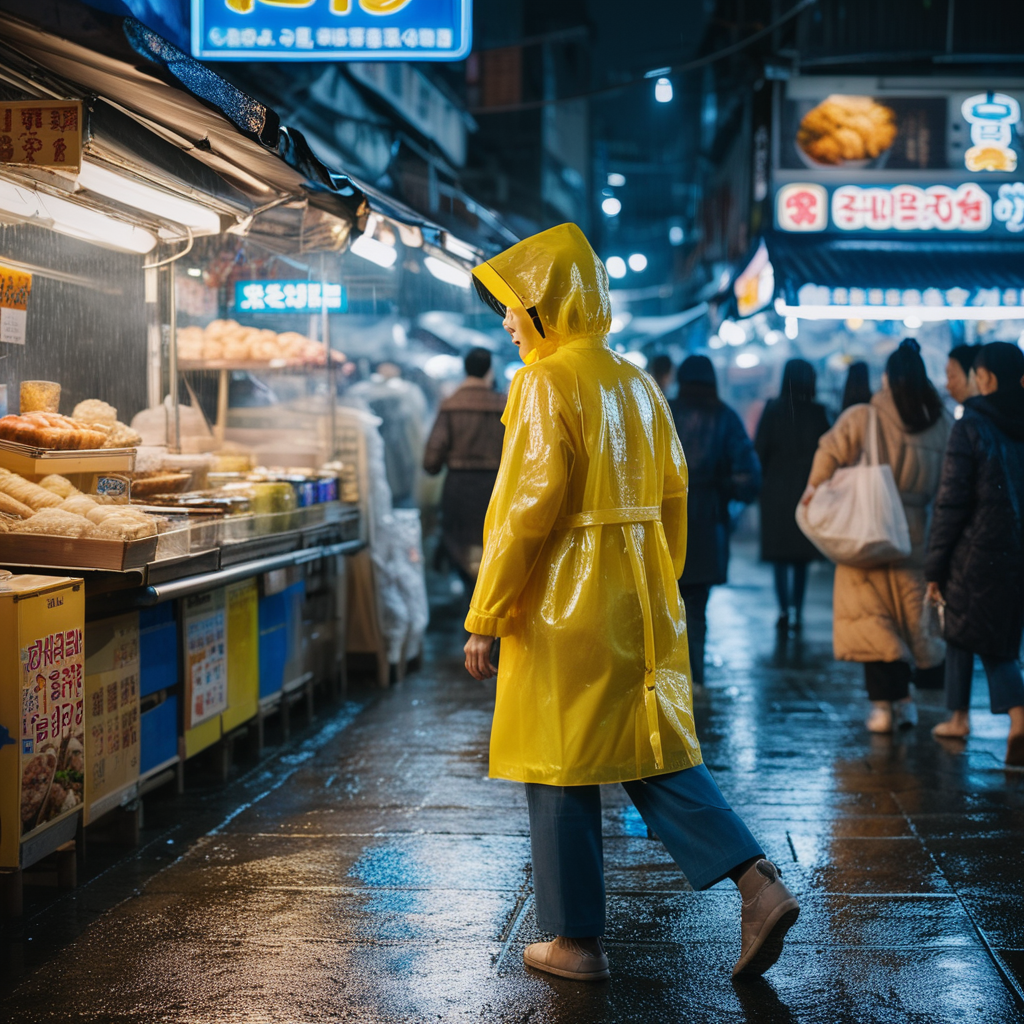 Rainy Night Market