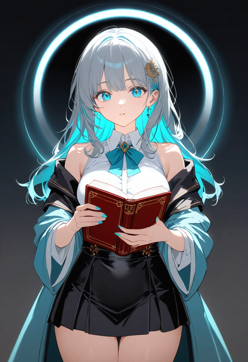 Moonlit Librarian