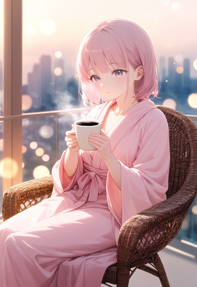 Morning Coffee Routine