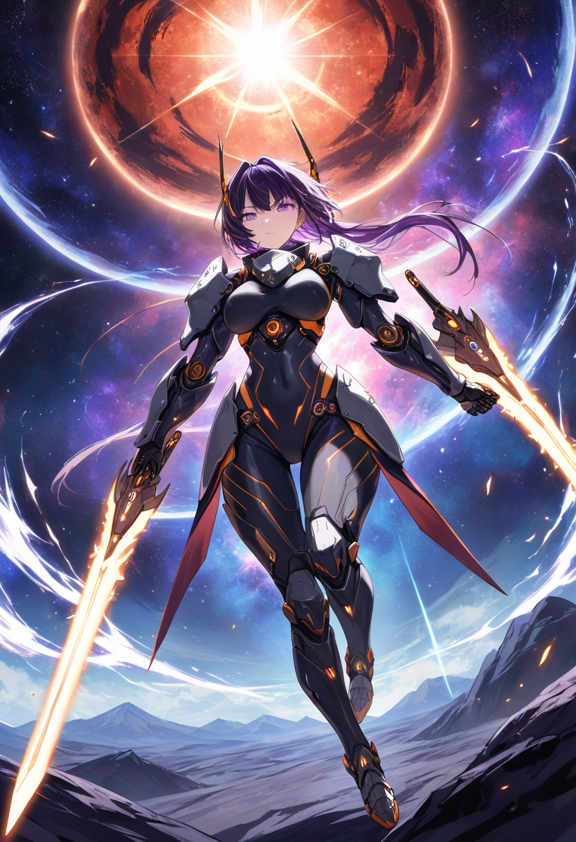 Cosmic Vanguard