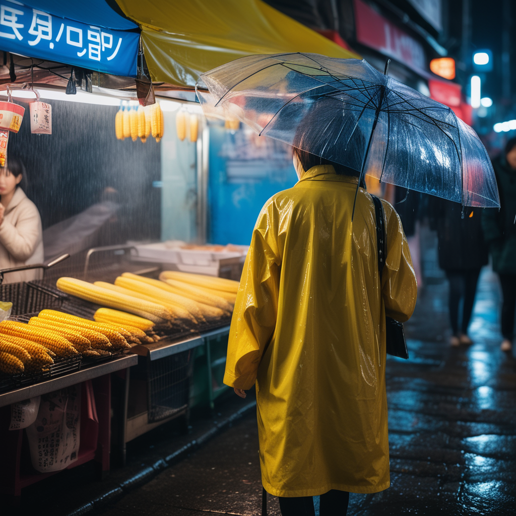Rainy Night Bazaar