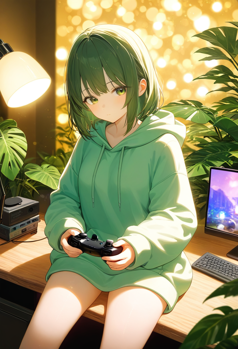 Gaming Room Oasis