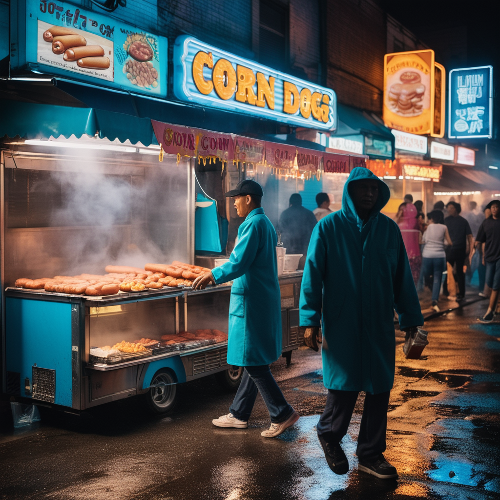 Rainy Night Market
