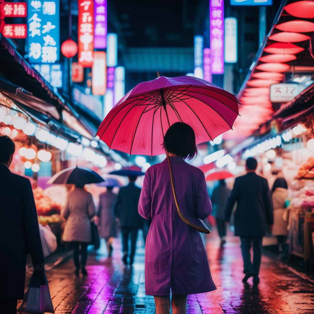 Rainy Night Bazaar
