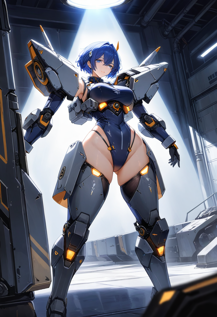 Mecha Maintenance
