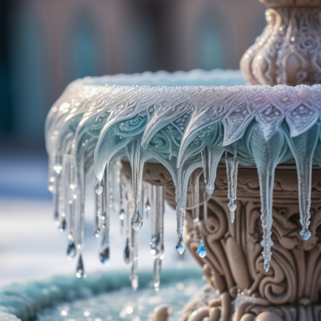 Frozen Fountain
