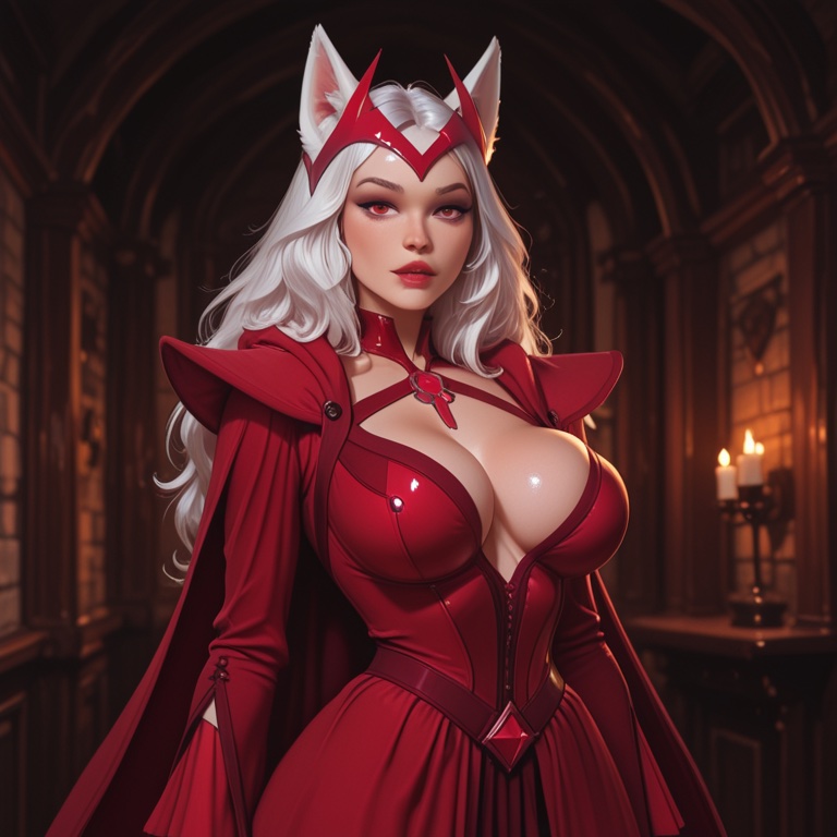 Scarlet Witch Cosplay