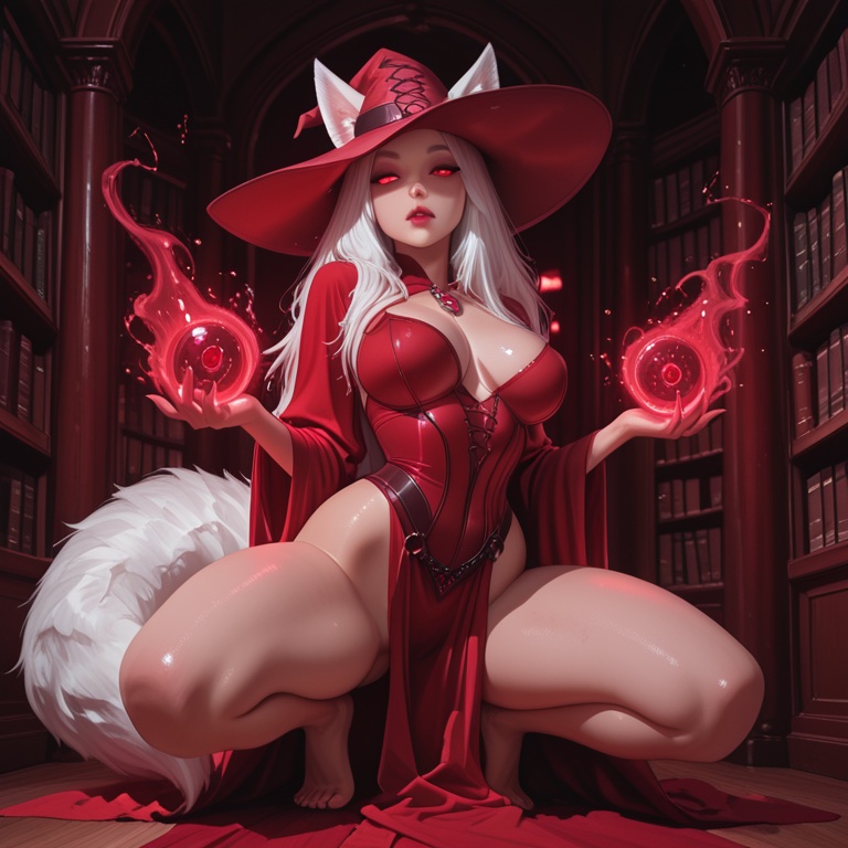 Scarlet Witch Cosplay