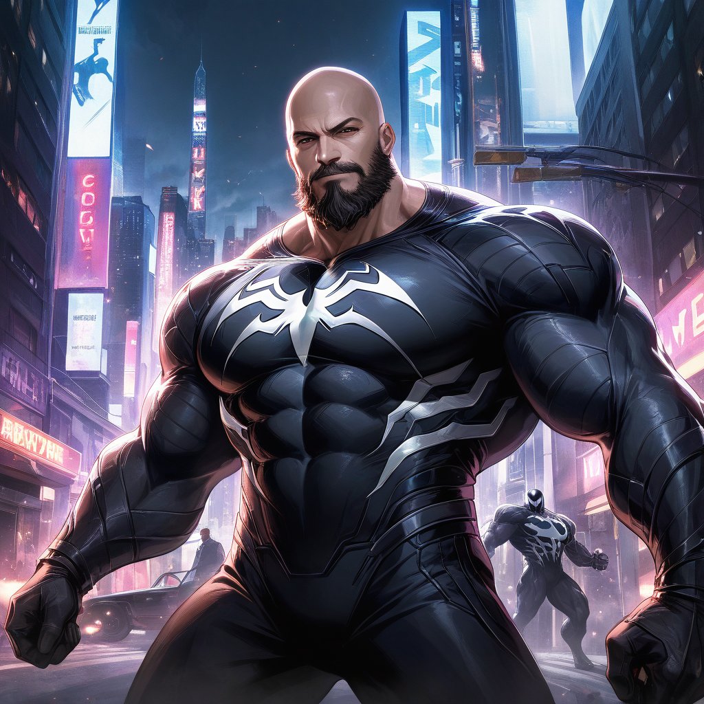 Spider-Man or Venom?