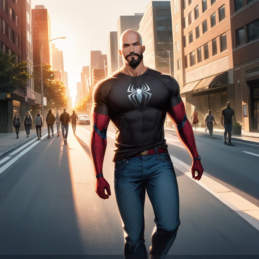 Spider-Man or Venom?