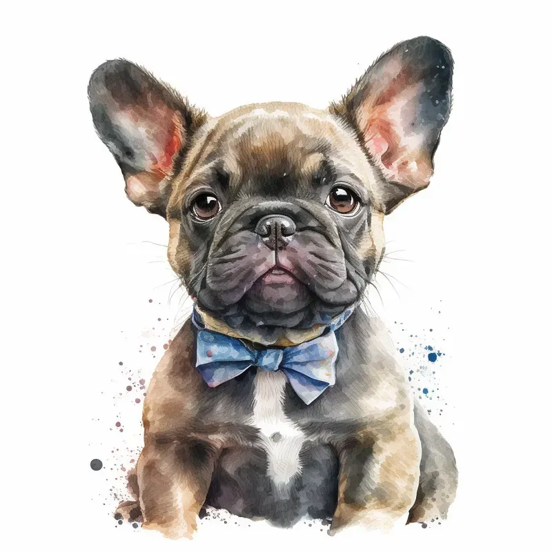 Cute Watercolor Animals