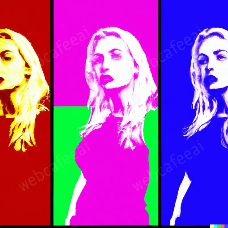 Andy Warhol Art