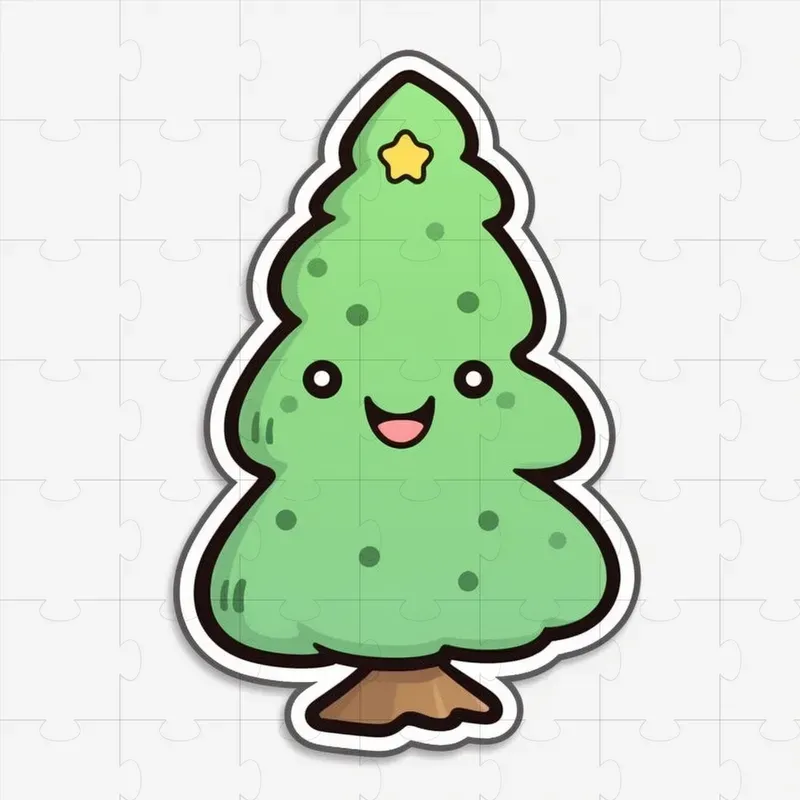 Cute Christmas Stickers