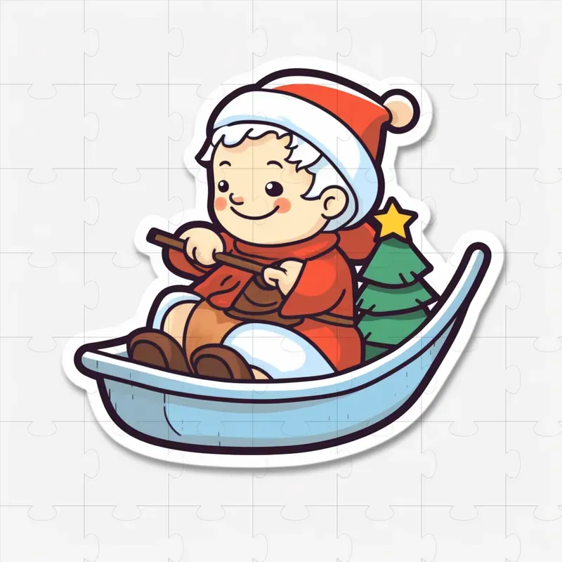 Cute Christmas Stickers