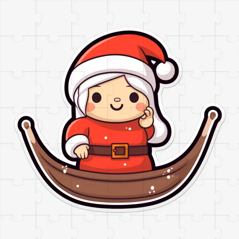 Cute Christmas Stickers