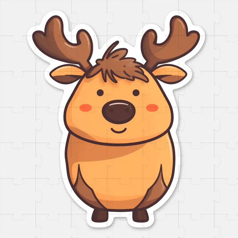 Cute Christmas Stickers