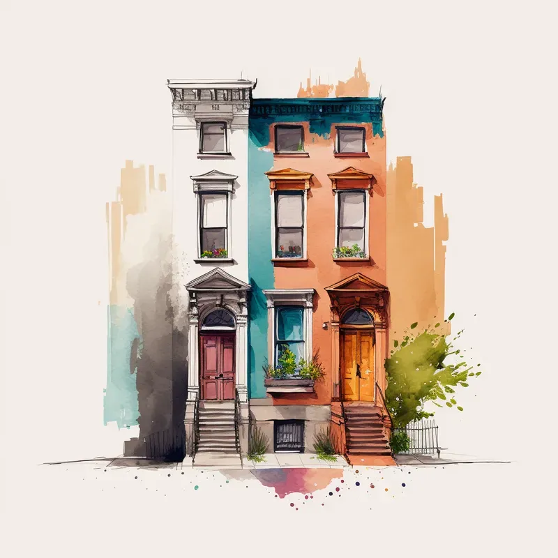 Beautiful Sketches Of Interiors And Exteriors