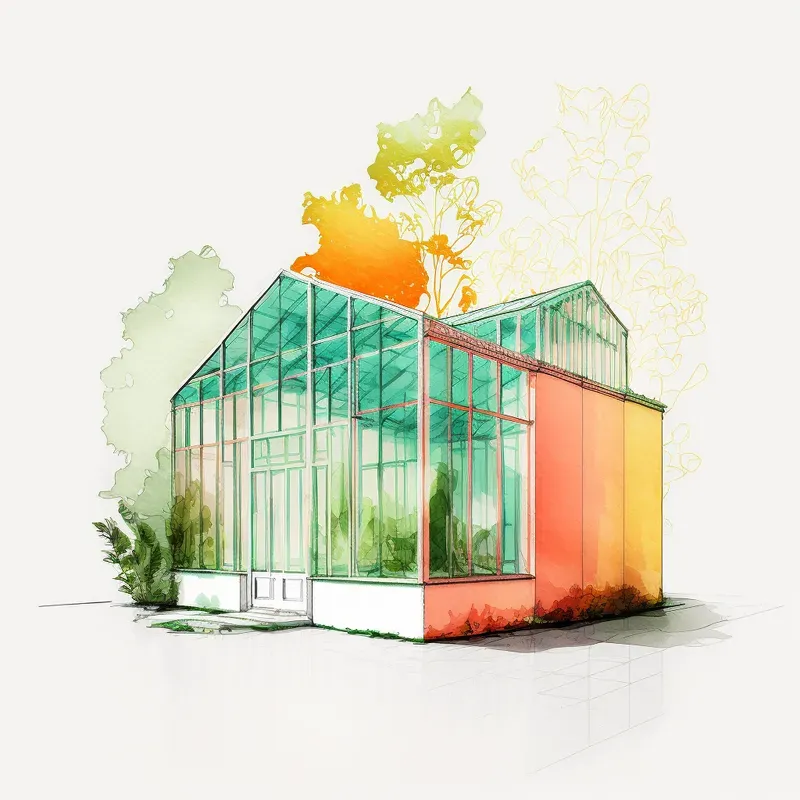 Beautiful Sketches Of Interiors And Exteriors