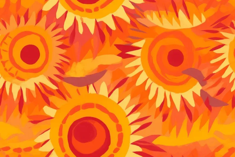Bright Painted Seamless Patterns