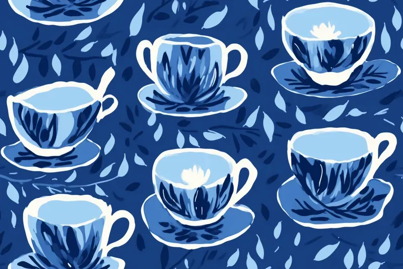 Bright Painted Seamless Patterns