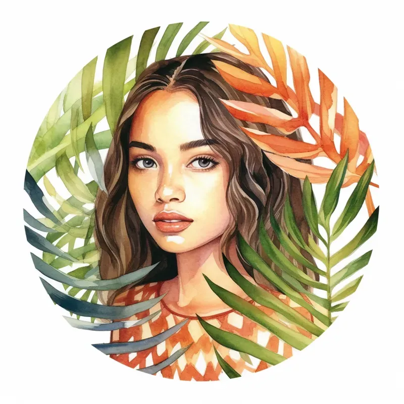 Paintings With Beautiful Border Designs
