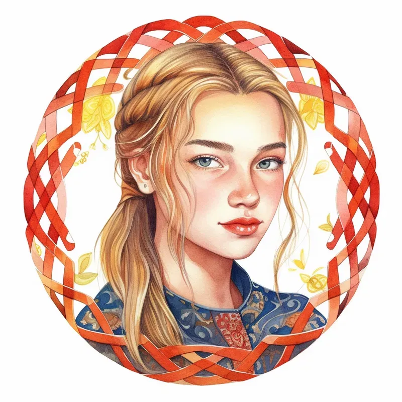 Paintings With Beautiful Border Designs