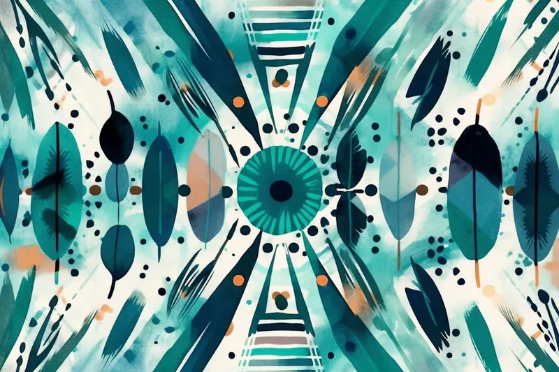 Maximalist Boho Art