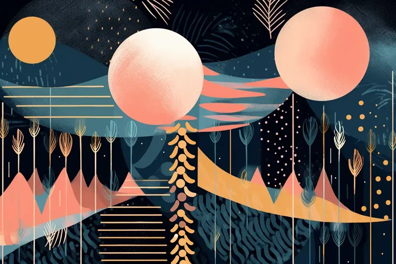 Maximalist Boho Art