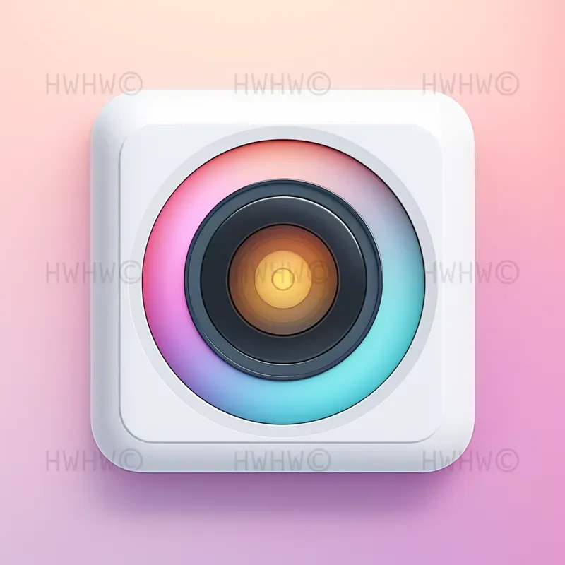 Elegant Uiux Mobile App Icons