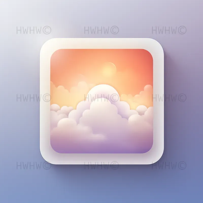 Elegant Uiux Mobile App Icons