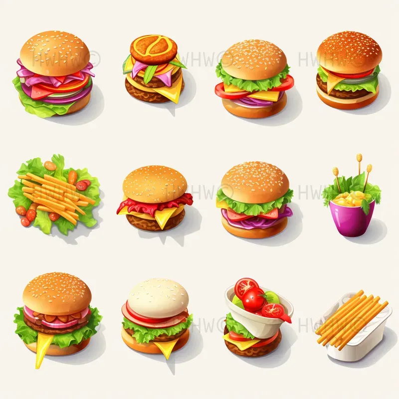 Engaging And Vibrant Isometric Icon Sets