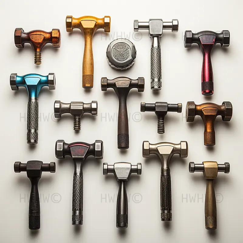 Metallic Mechanical Tools Icon Sets