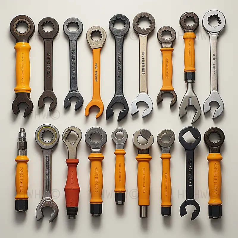 Metallic Mechanical Tools Icon Sets